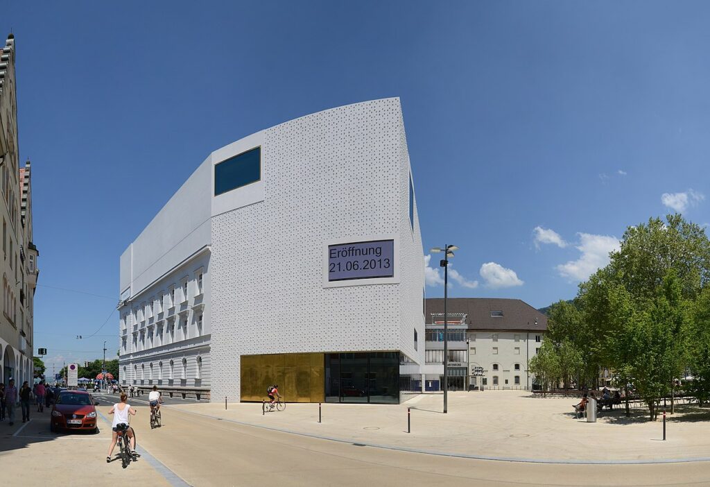 Vorarlberg-Museum in Bregenz
