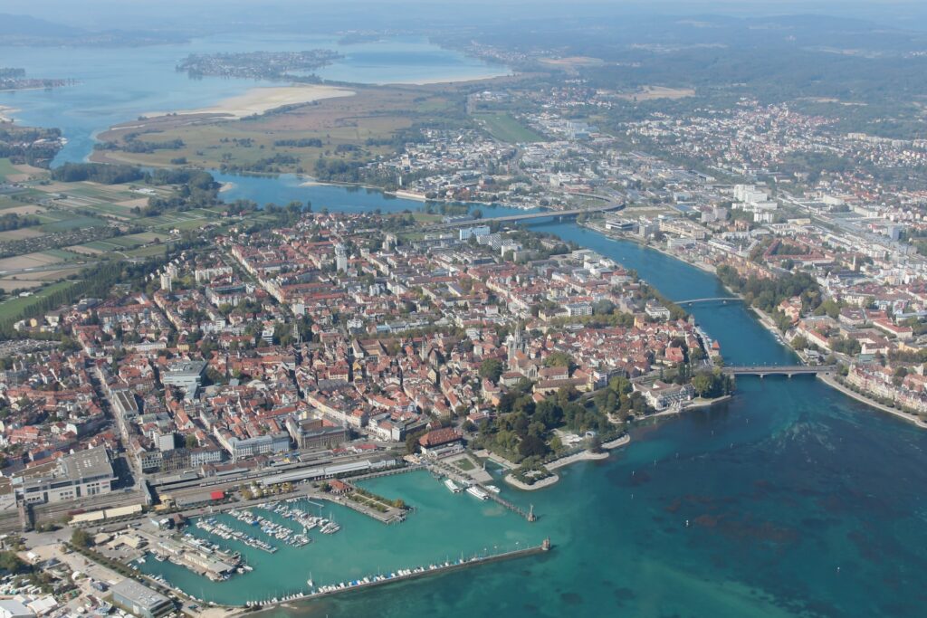 Konstanz von oben