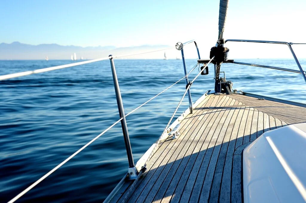 Bootsfahrt auf dem Bodensee
