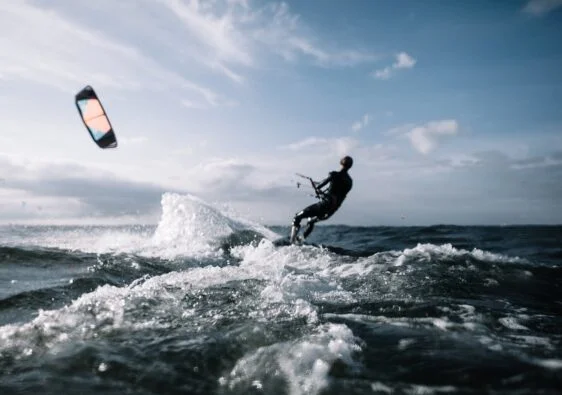 Kitesurfen am Bodensee